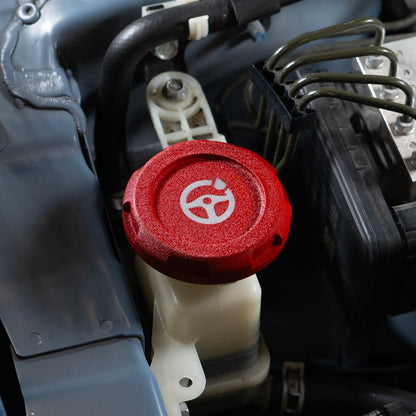 Tapas del compartimento del motor Billetworkz (Subaru Legacy GT 2005-2009)