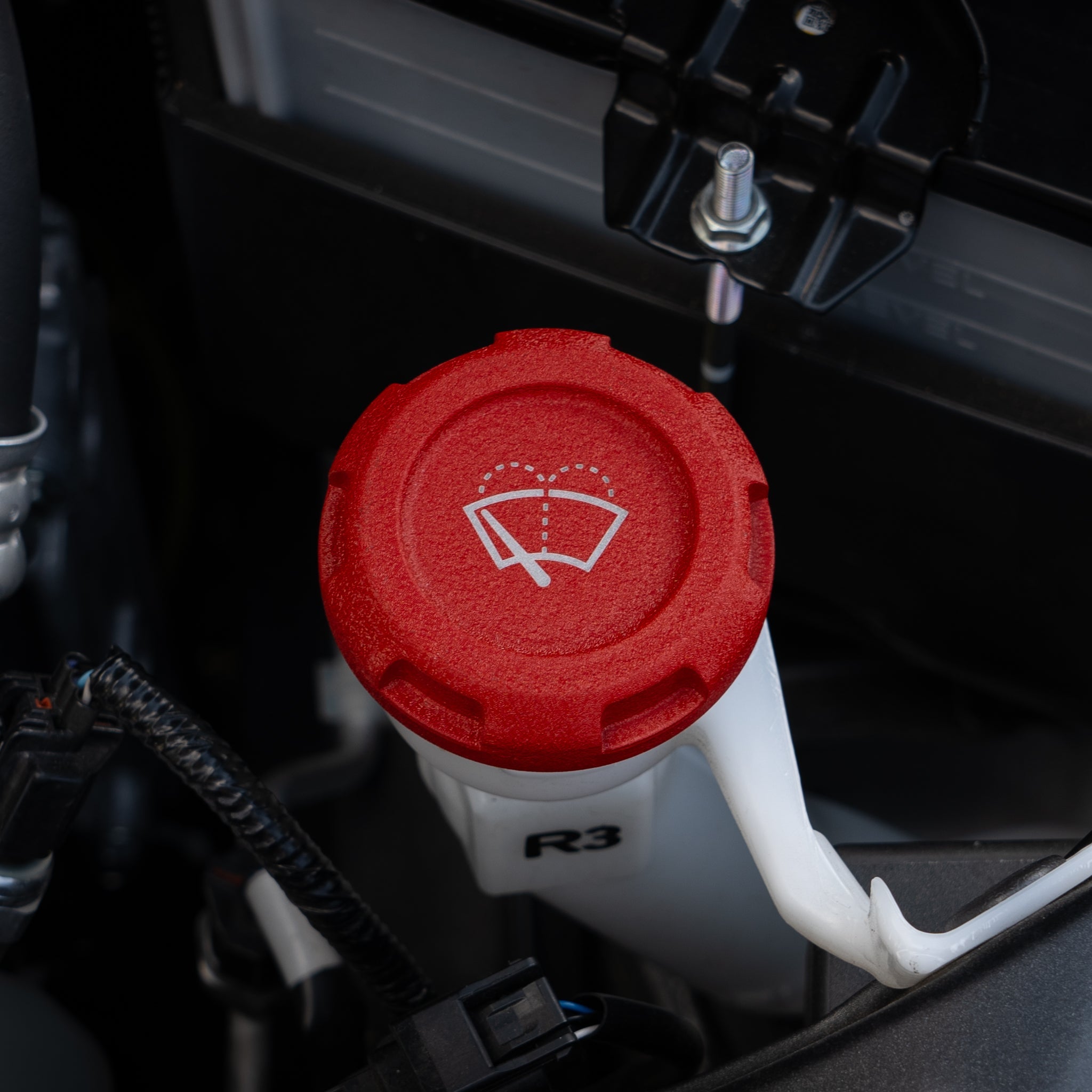 Tapas del compartimento del motor Billetworkz - Subaru WRX 2015-2021 y 2022+