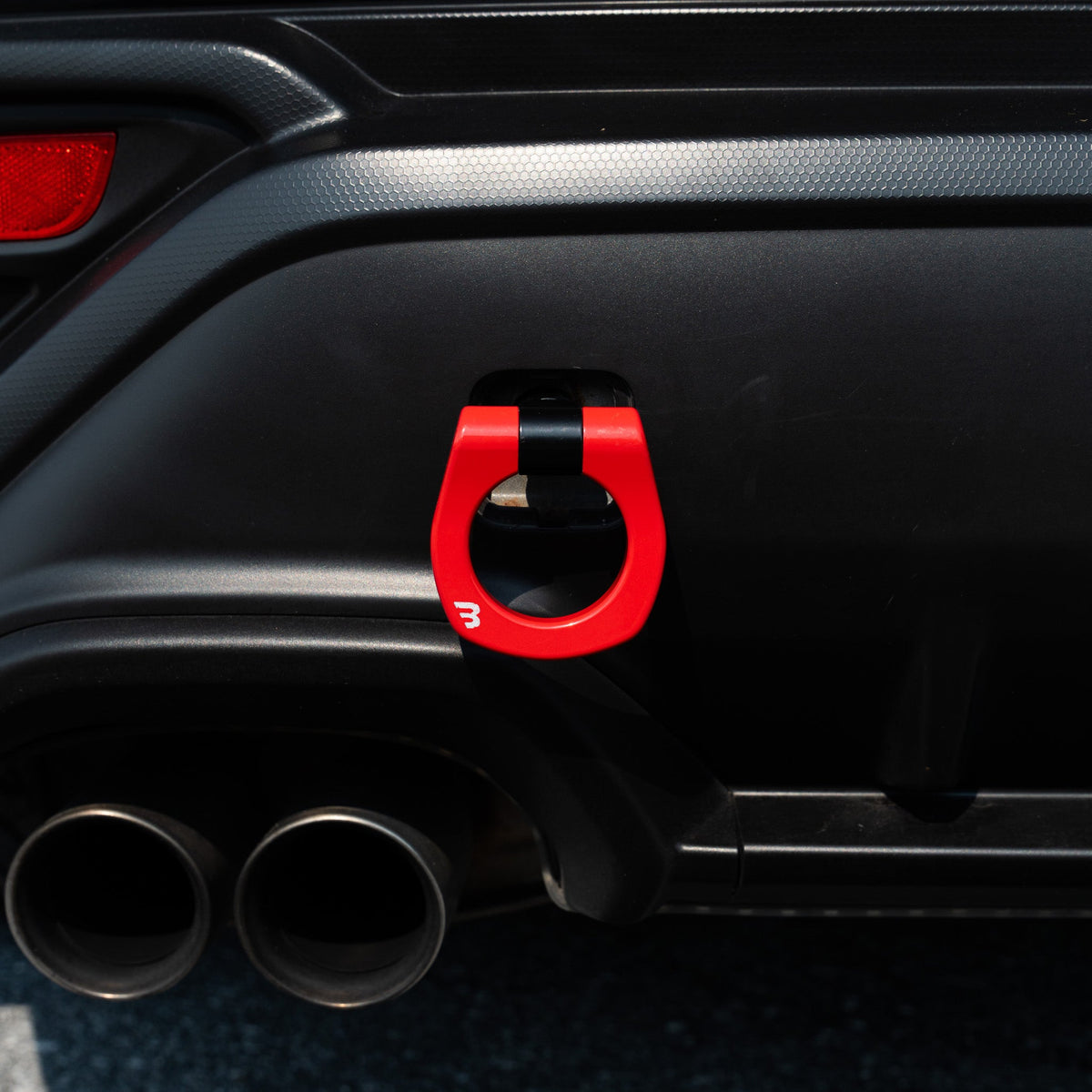 Billetworkz Tow Hook – Subaru WRX 2022+ (BW-TOWR-SUB-VB-F-GRED)