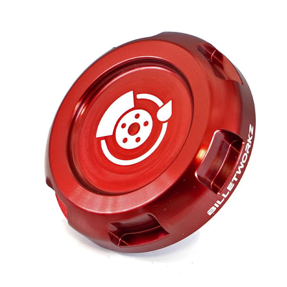 Billetworkz Brake Fluid Reservoir Cap - Multiple Subaru Fitments