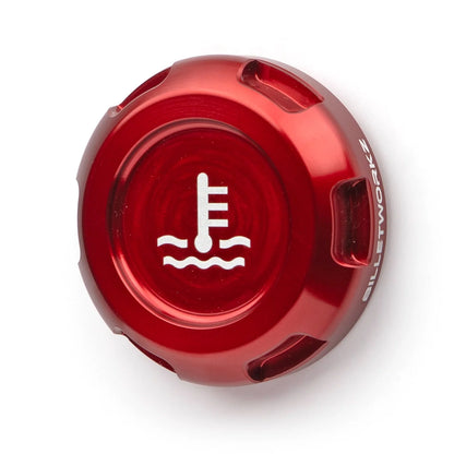 Billetworkz Coolant Reservoir Cap - Multiple Subaru Fitments