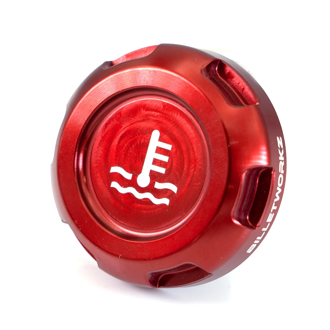 Billetworkz Coolant Reservoir Cap - Multiple Subaru Fitments