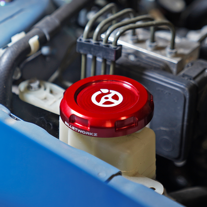 Billetworkz Power Steering Cap - Subaru WRX / STI (2002-2007)