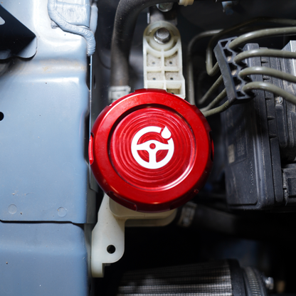 Billetworkz Power Steering Cap - Subaru WRX (2008-14), STI (2008-21), Legacy GT (2005-09), Forester XT (2009-13)