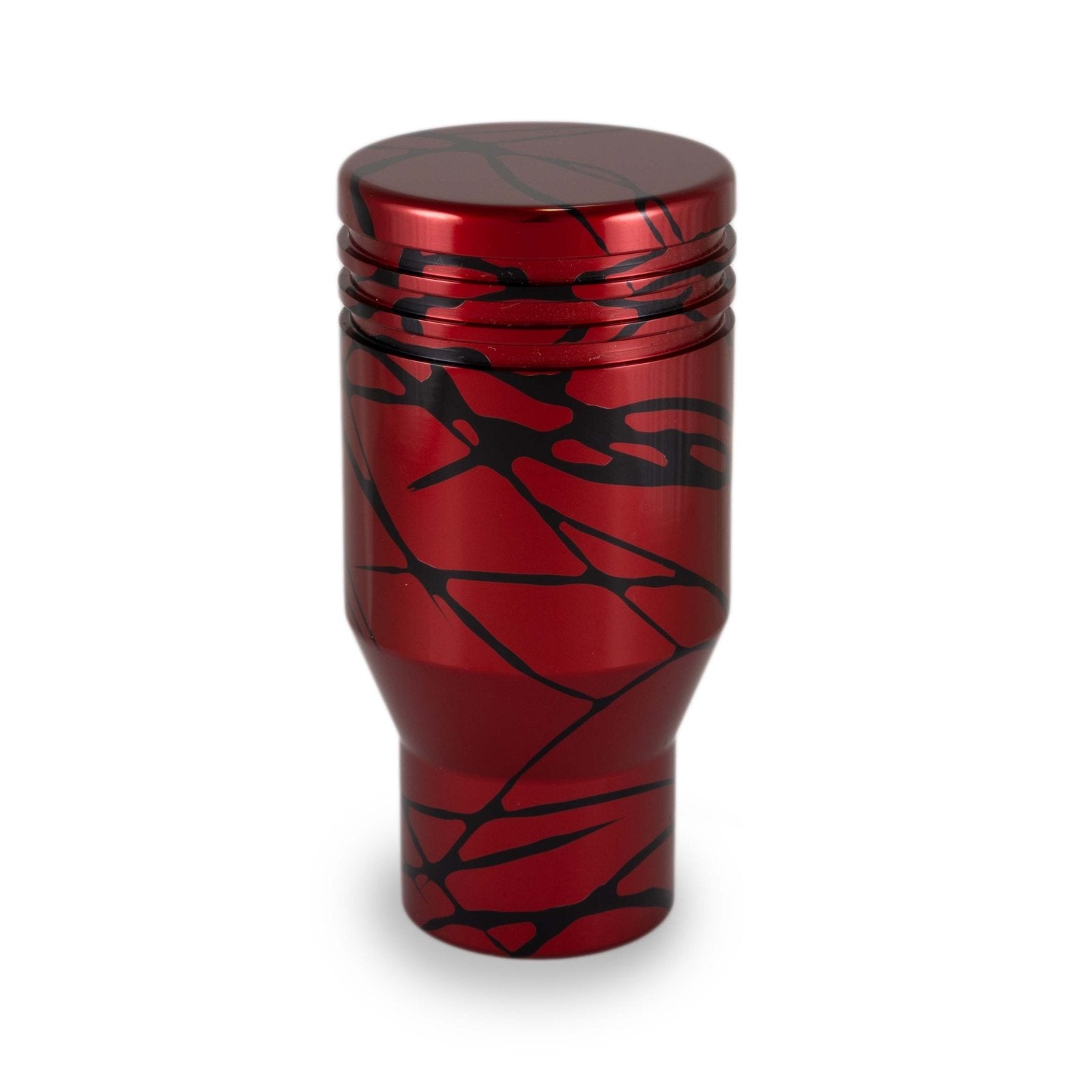 Billetworkz Shift Knob – Red w/ Black Splash - Toyota GR Corolla / Corolla Hatch - 5