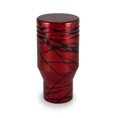 Billetworkz Shift Knob – Red w/ Black Splash - Toyota GR Corolla / Corolla Hatch - 5