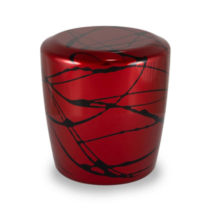 Billetworkz Shift Knob – Red w/ Black Splash - Toyota GR Corolla / Corolla Hatch - 6