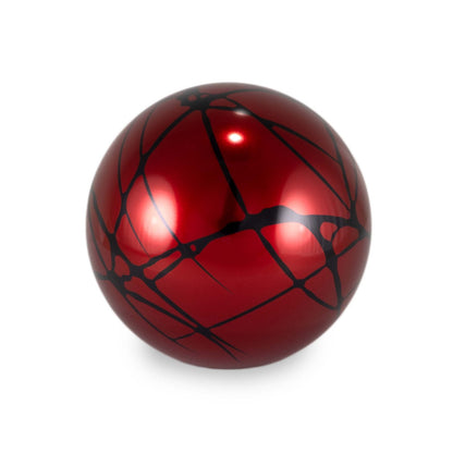 Billetworkz Shift Knob – Red w/ Black Splash - Toyota GR Corolla / Corolla Hatch - 3