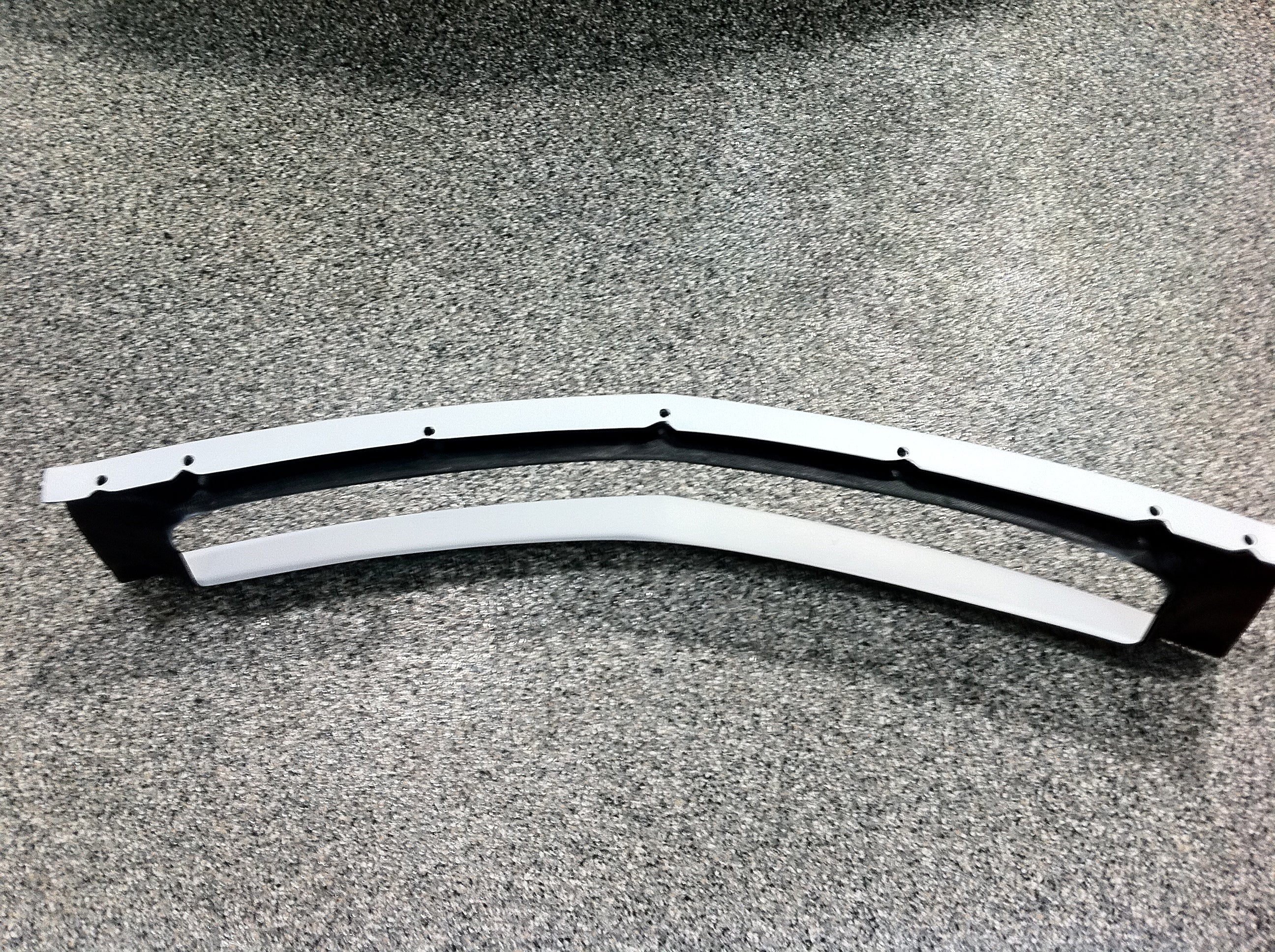 APR Bumper Reinforcement (2006-2013 Chevrolet Corvette C6 Z06/Grand Sport only)