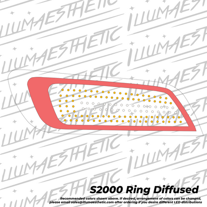 Illumaesthetic Honda S2000 (AP1/AP2) - Complete DIY Kit