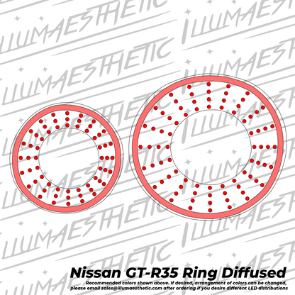 Illumaesthetic Nissan GT-R (R35) - Complete DIY Kit