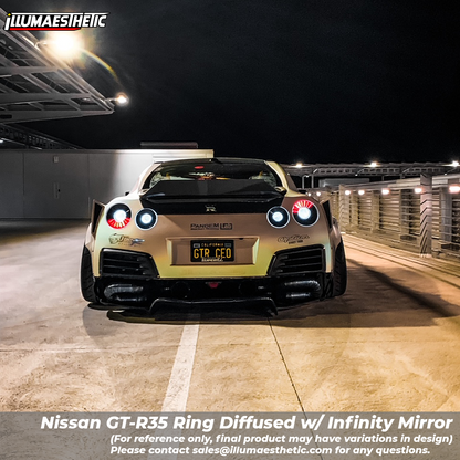 Illumaesthetic Nissan GT-R (R35) - Complete DIY Kit