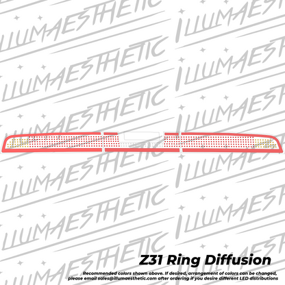 Kit completo de iluminación LED para Nissan 300ZX (Z31)