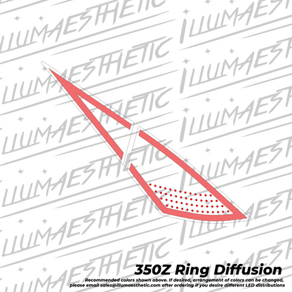 Illumaesthetic Nissan 350Z (Z33) - Complete LED DIY Kit