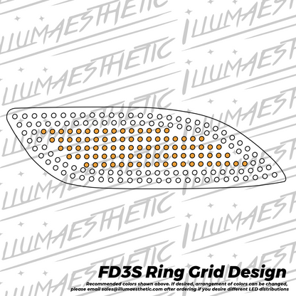 Mazda RX-7 (FD3S) - Complete Corner Marker DIY Kit