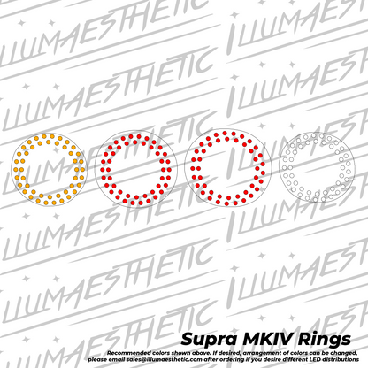 Illumaesthetic Toyota Supra MKIV (JZA80) - Complete DIY Kit