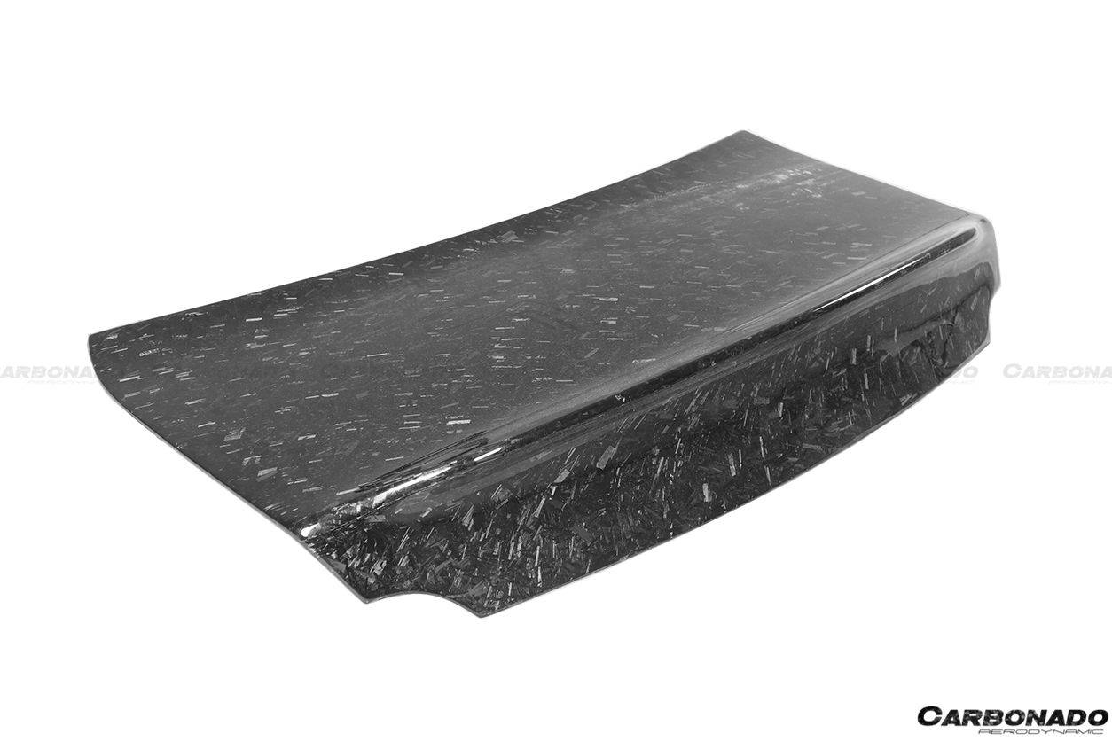 Baúl de fibra de carbono estilo Nissan GTR R35 CBA DBA EBA AMS (2008-2025)