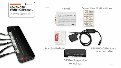 FD EVO OBD II Multi-functional Display