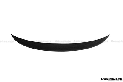 Carbonado 2008-2012 BMW E93 M3  3 series BS2 Style Carbon Fiber Trunk Spoiler
