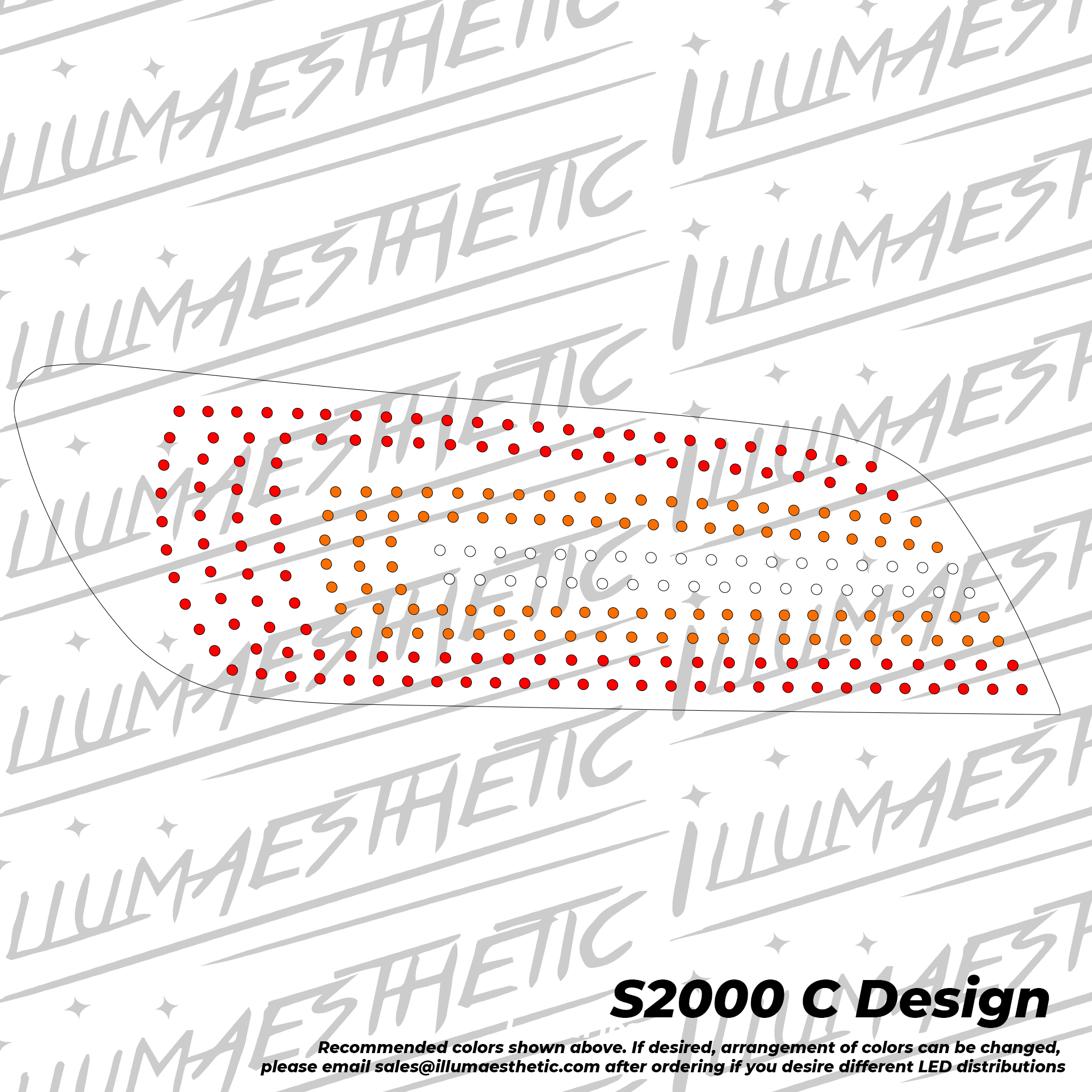 Illumaesthetic Honda S2000 (AP1/AP2) - Complete DIY Kit