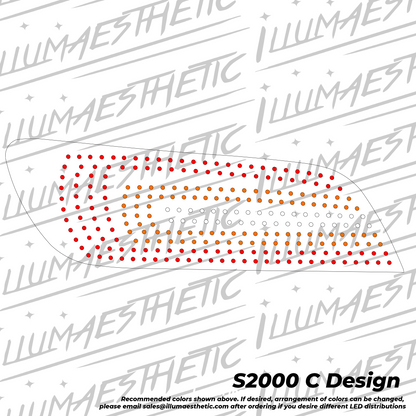 Illumaesthetic Honda S2000 (AP1/AP2) - Complete DIY Kit