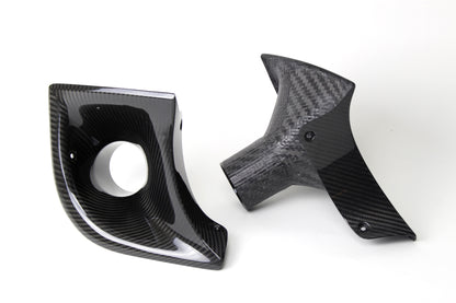 APR Carbon Fiber Brake Rotor Cooling Kit (2004-2009 Honda S2000)