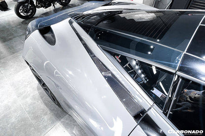 Carbonado 2017-2022 McLaren 720S Coupe Only Carbon Fiber Engine Hood Side Air Intake Vents 6pcs （Dont Fit Spyder）