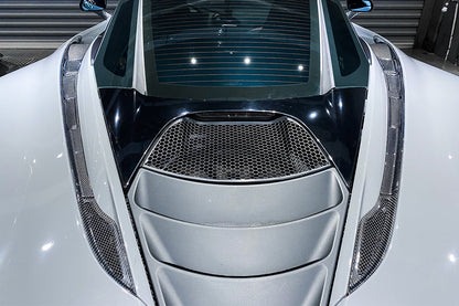 DarwinPRO Carbon Fiber Engine Hood Side Air Intake Vents | 2017-2023 McLaren 720S Coupe