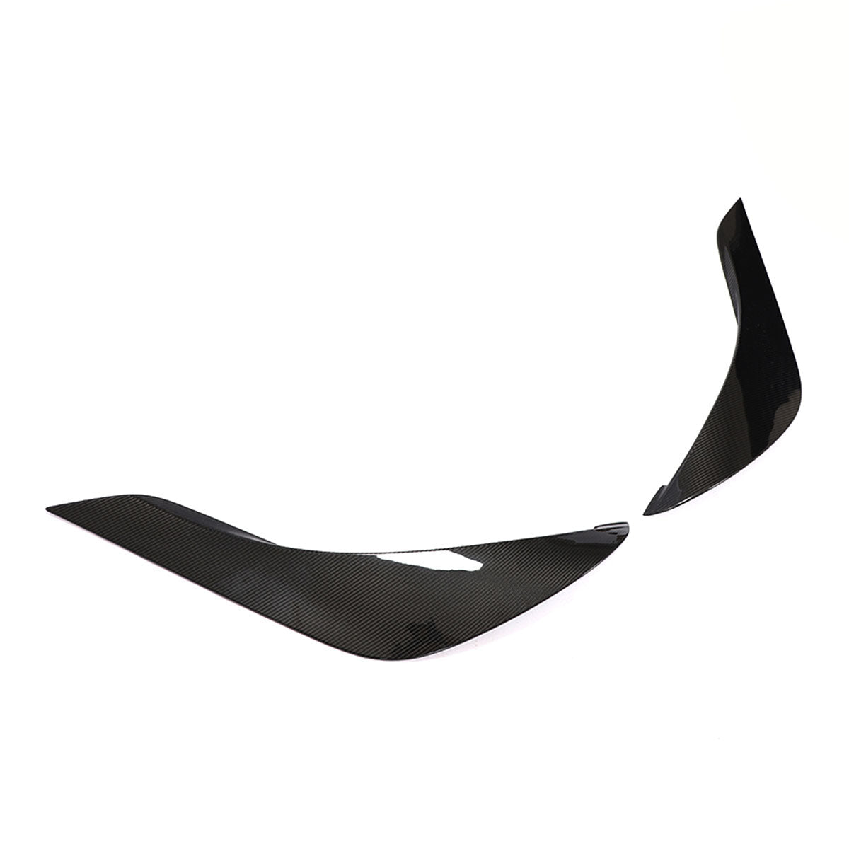 K2 Industries 2020-2025 Toyota GR Supra A90 Side Fender Vents Gloss Dry Carbon Fiber