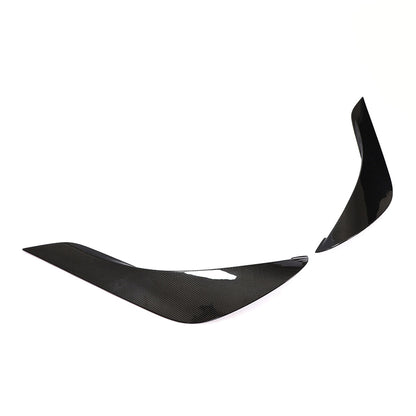 K2 Industries 2020-2025 Toyota GR Supra A90 Side Fender Vents Gloss Dry Carbon Fiber