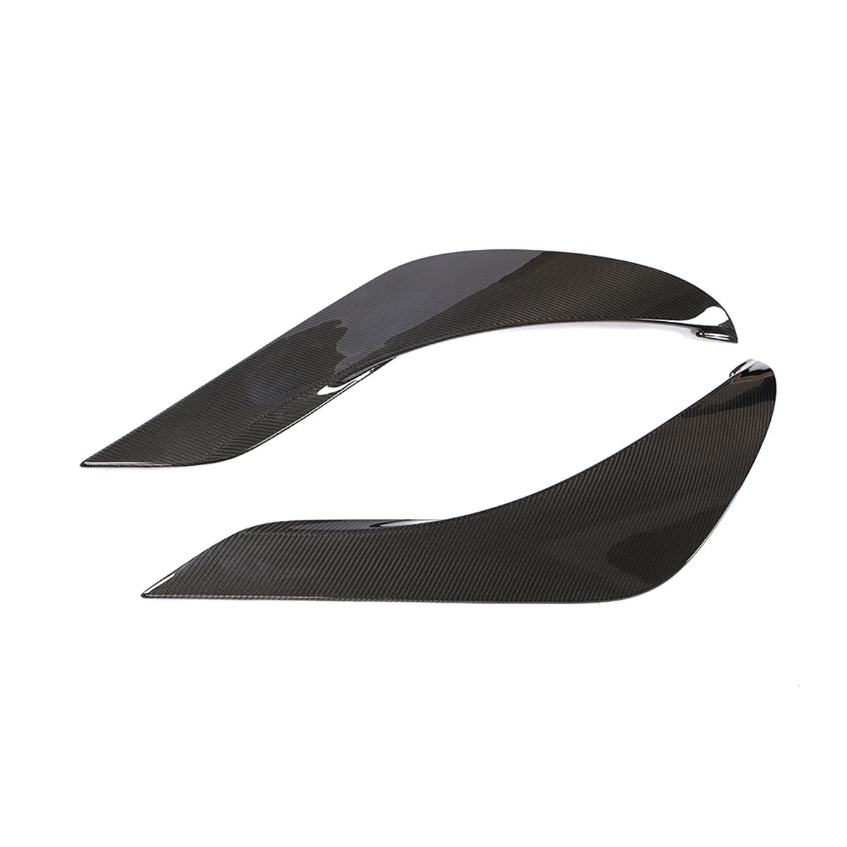 K2 Industries 2020-2025 Toyota GR Supra A90 Side Fender Vents Gloss Dry Carbon Fiber