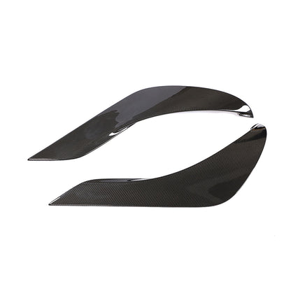 K2 Industries 2020-2025 Toyota GR Supra A90 Side Fender Vents Gloss Dry Carbon Fiber
