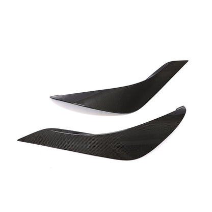 K2 Industries 2020-2025 Toyota GR Supra A90 Side Fender Vents Gloss Dry Carbon Fiber