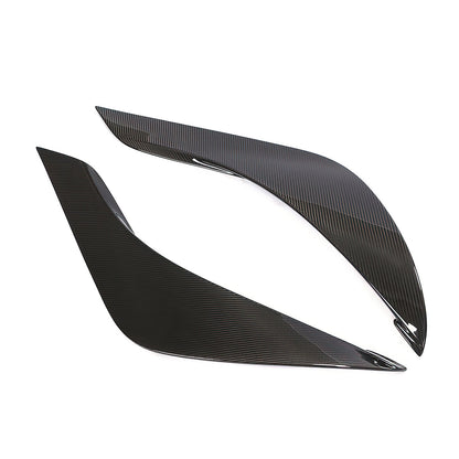K2 Industries 2020-2025 Toyota GR Supra A90 Side Fender Vents Gloss Dry Carbon Fiber