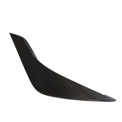 K2 Industries 2020-2025 Toyota GR Supra A90 Side Fender Vents Gloss Dry Carbon Fiber