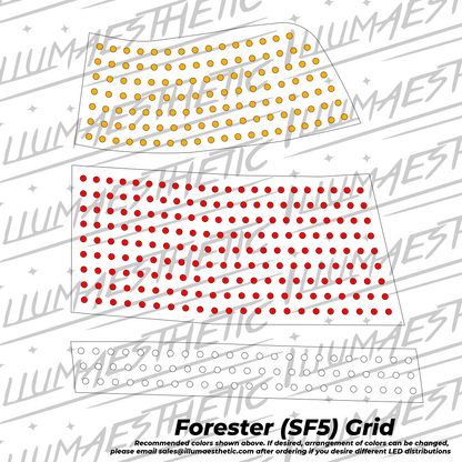 Illumaesthetic Subaru Forester (SF5) - Complete DIY Kit