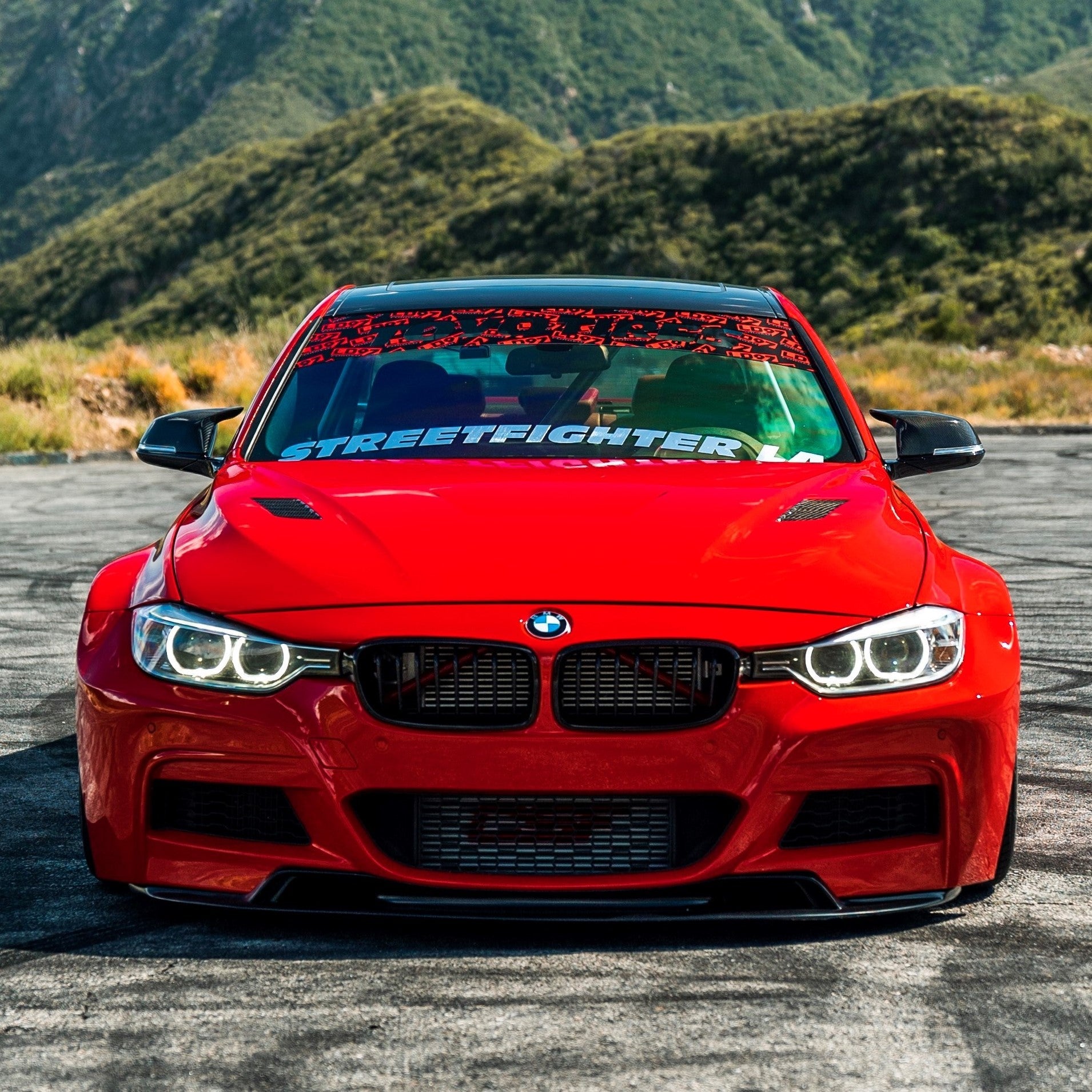 Streetfighter LA Front Lip (BMW F30)