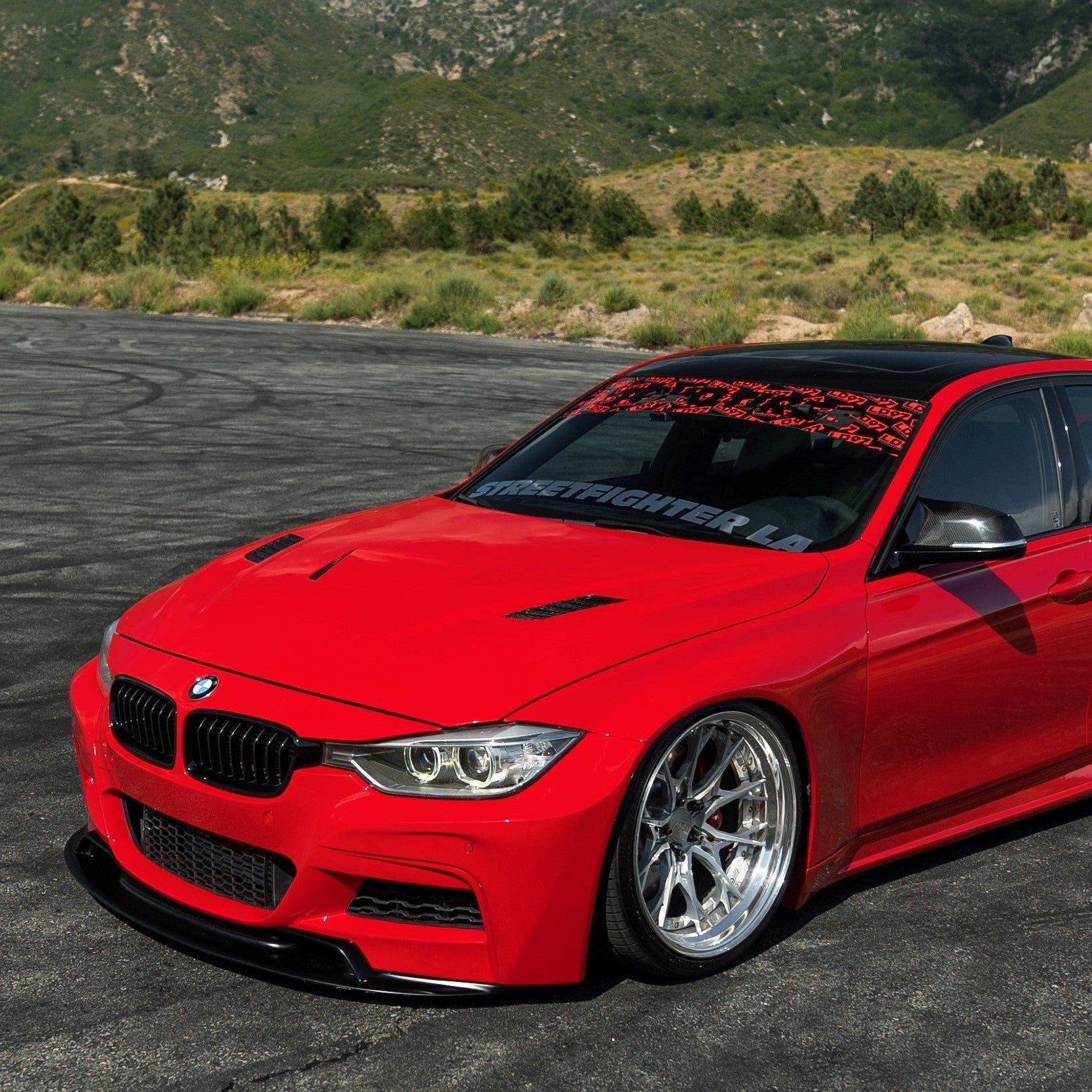 Streetfighter LA Front Lip (BMW F30)