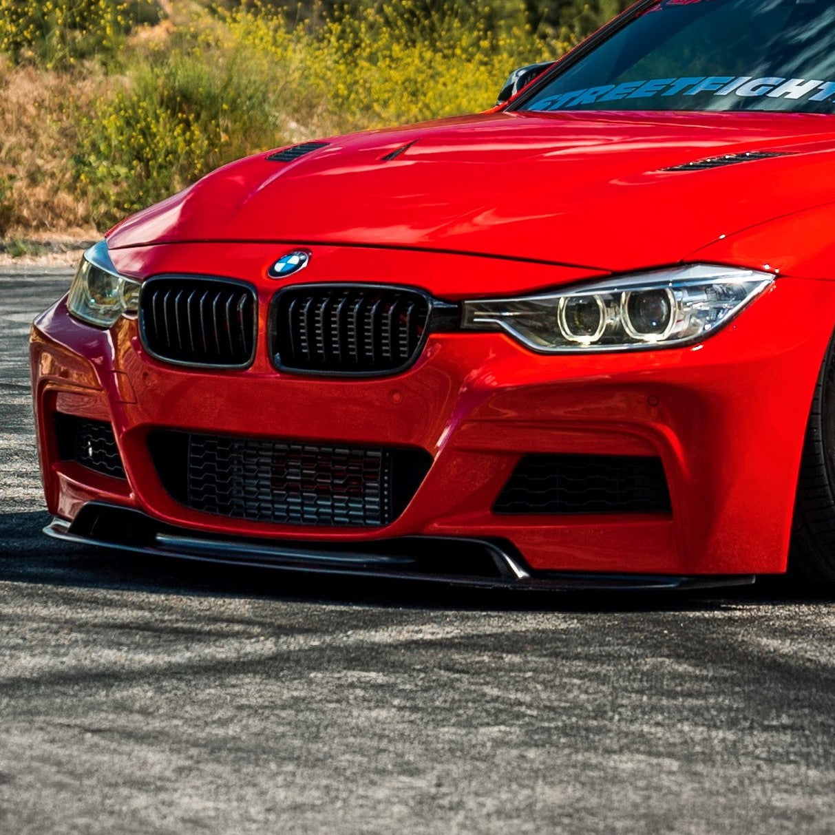 Streetfighter LA Front Lip (BMW F30)