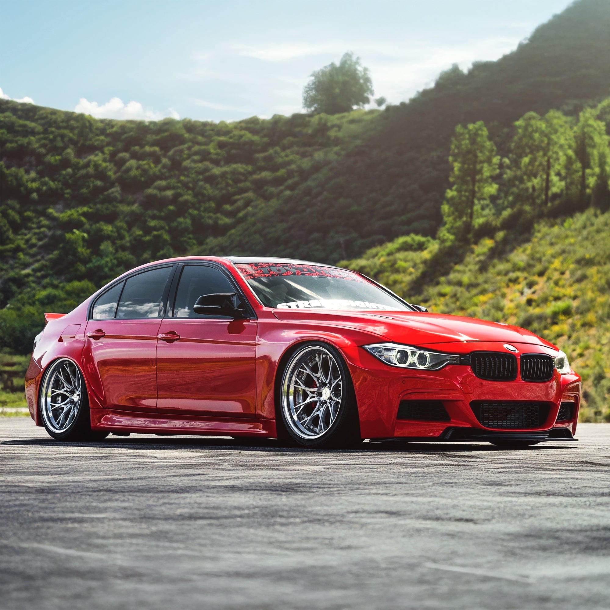 Streetfighter LA Widebody Base Kit (BMW F30)