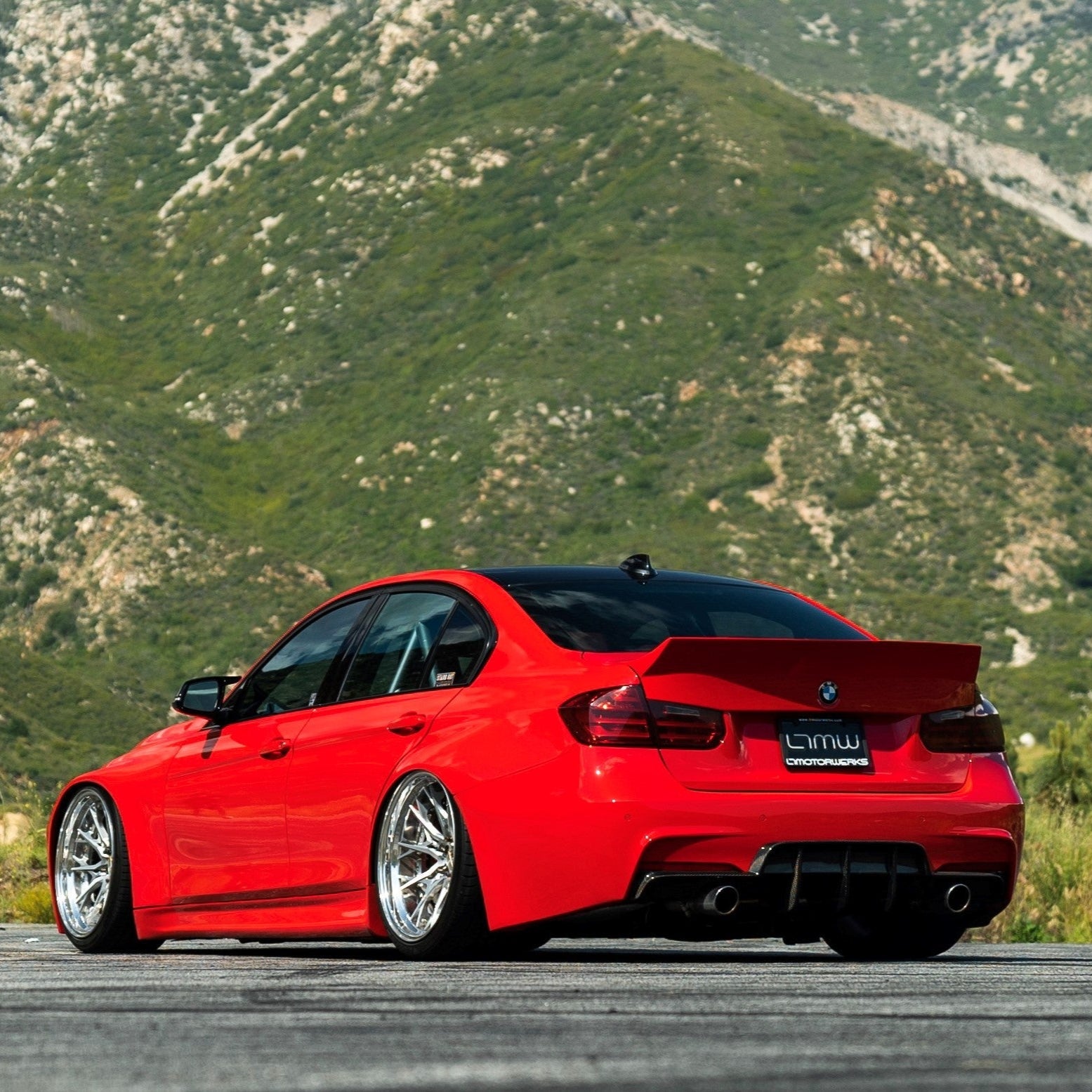 Streetfighter LA Widebody Base Kit (BMW F30)