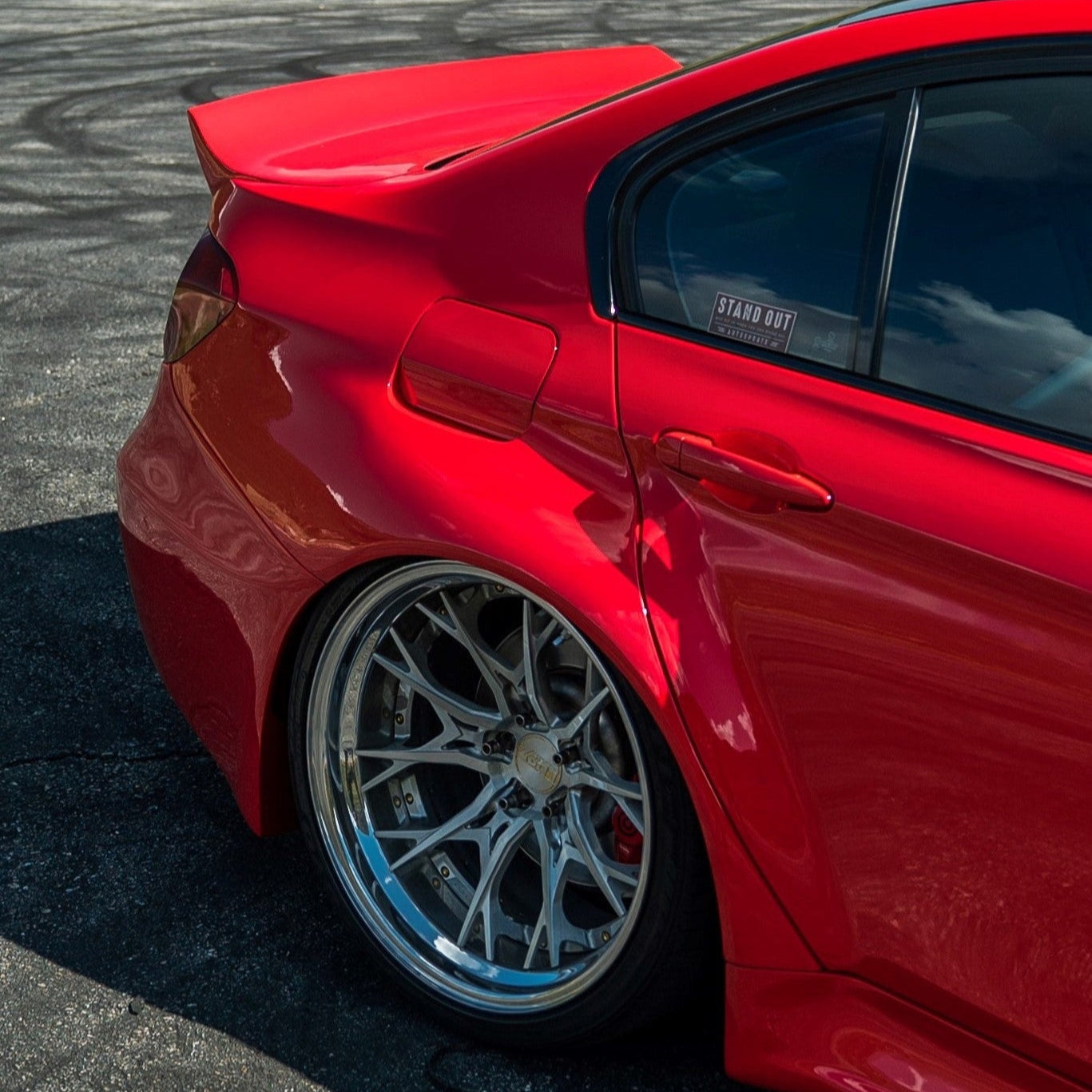 Streetfighter LA Widebody Base Kit (BMW F30)