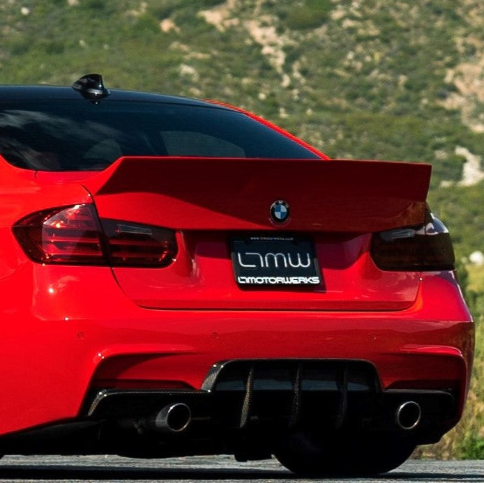 Streetfighter LA Rear Duckbill Spoiler (BMW F30)