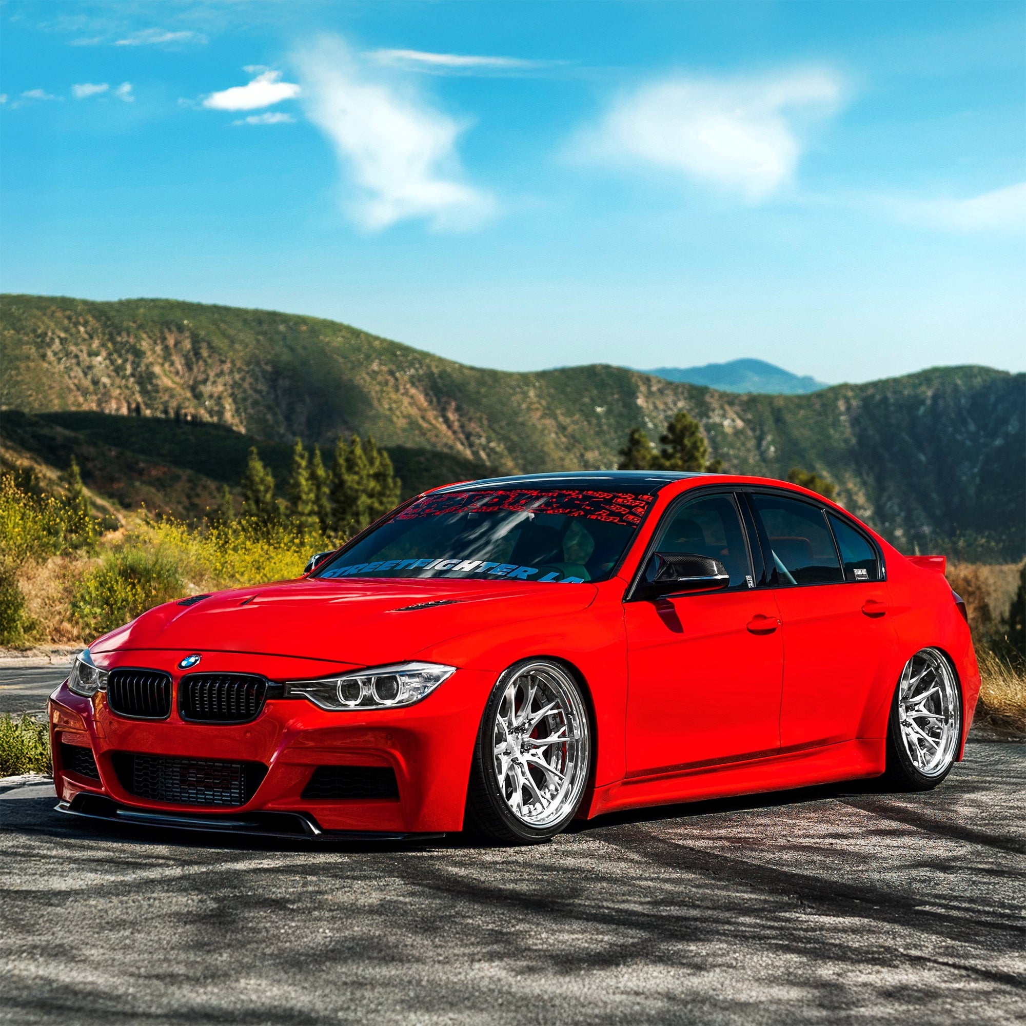 Streetfighter LA Widebody Base Kit (BMW F30)