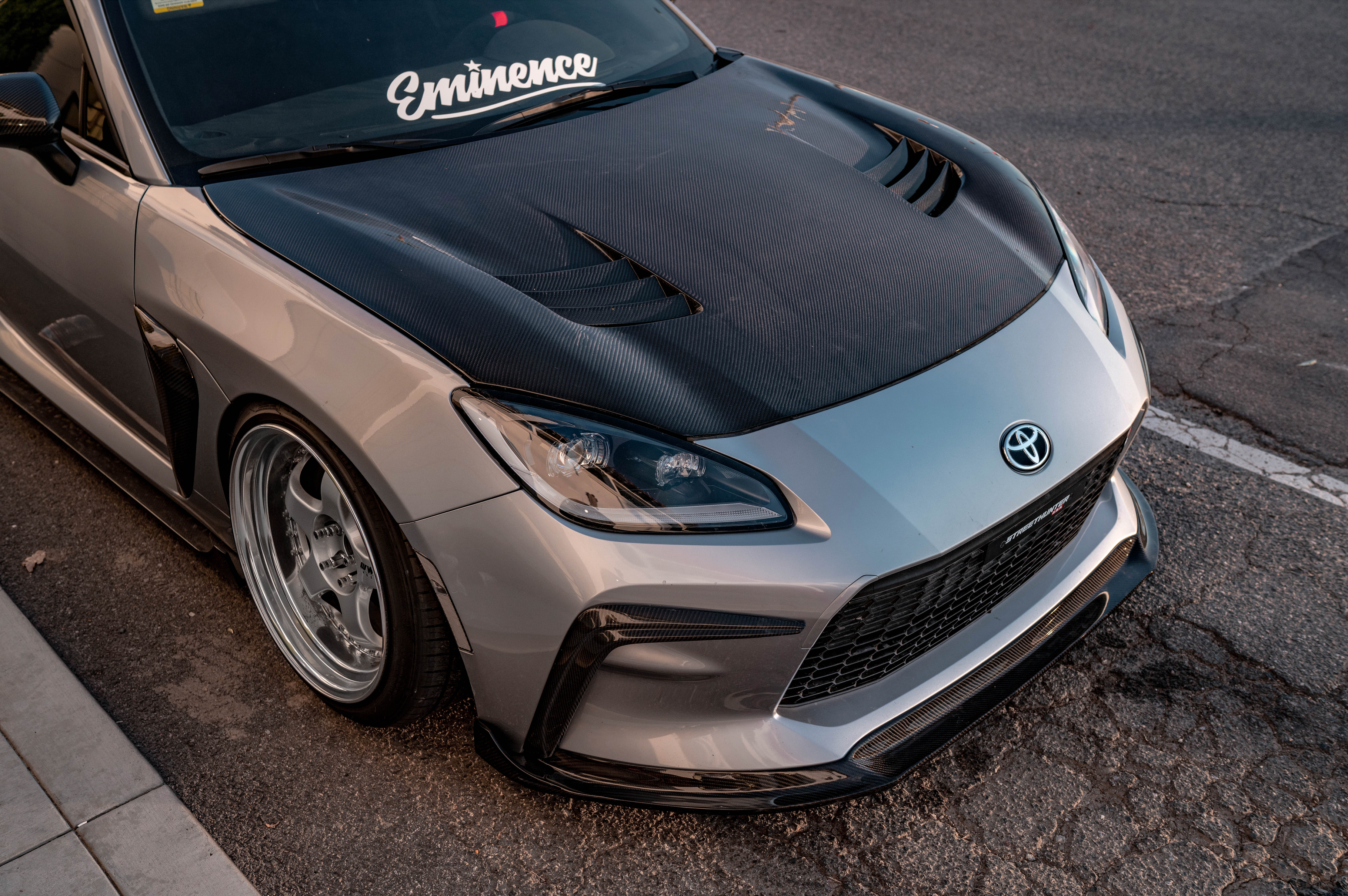 Street Hunter GR86 Carbon Front Lip