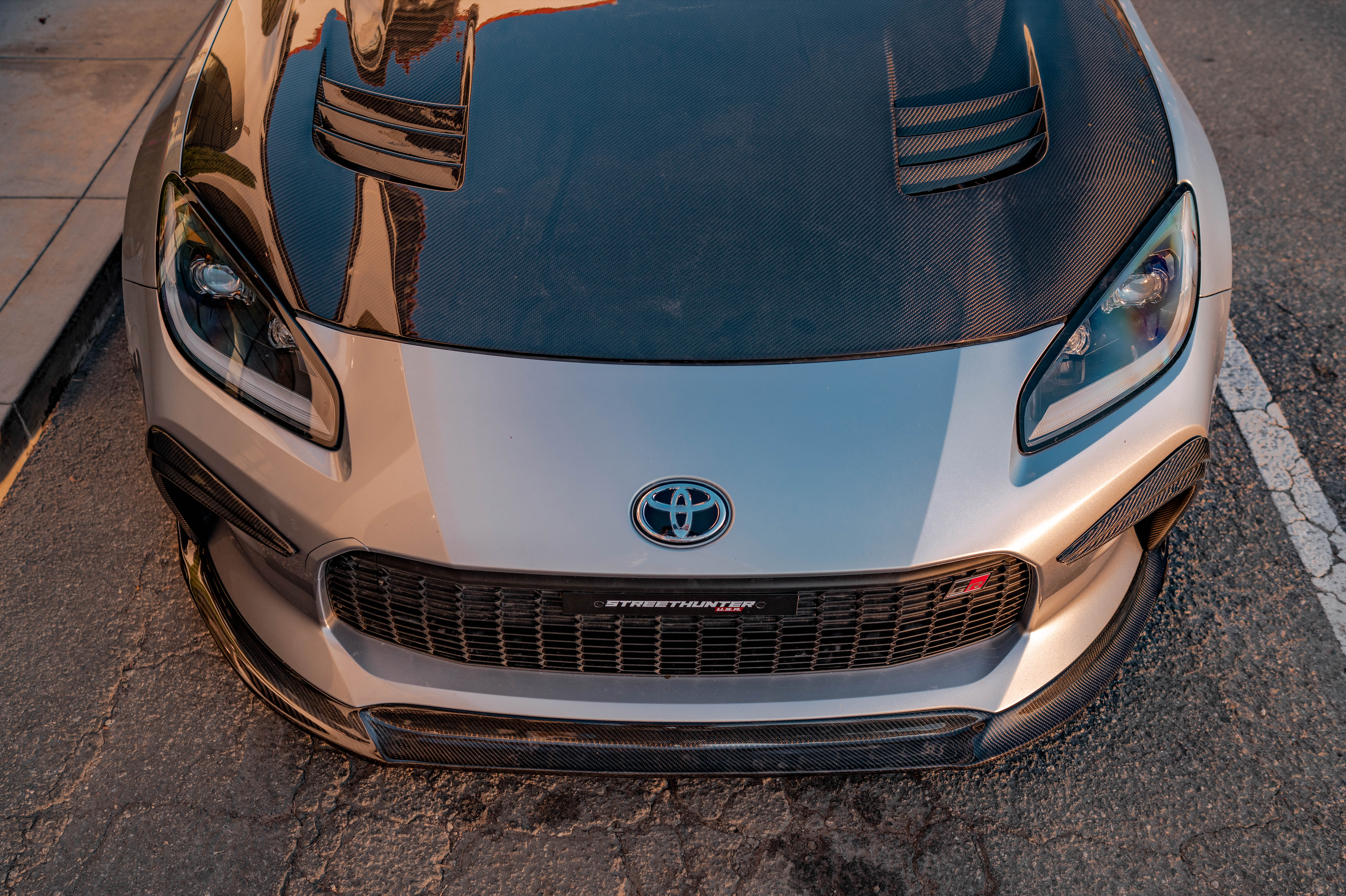 Street Hunter GR86 Carbon Front Lip