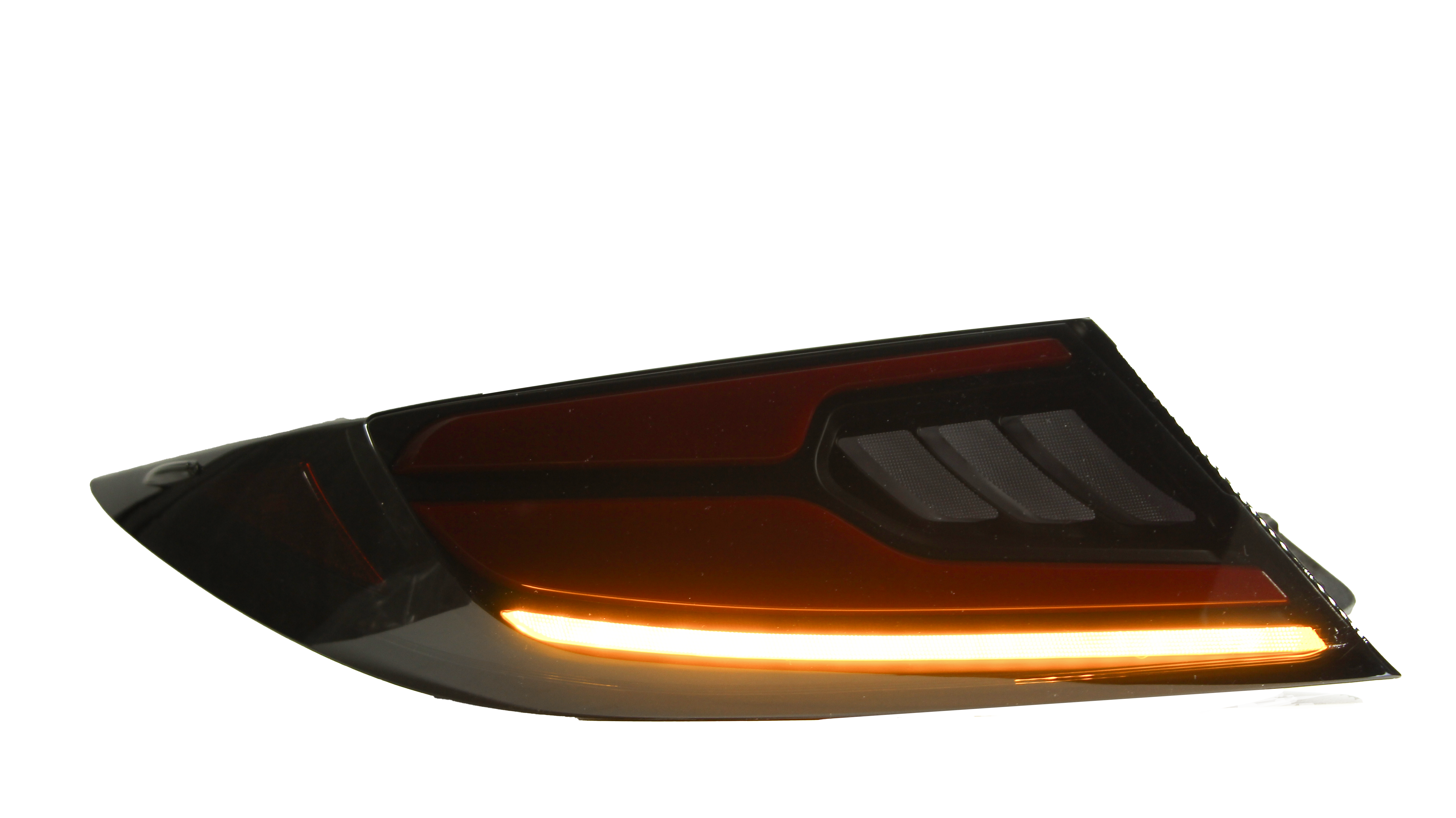 OLM Raiden LED Taillights (Smoke Lens/Red Bar) - 2022+ GR86 / BRZ