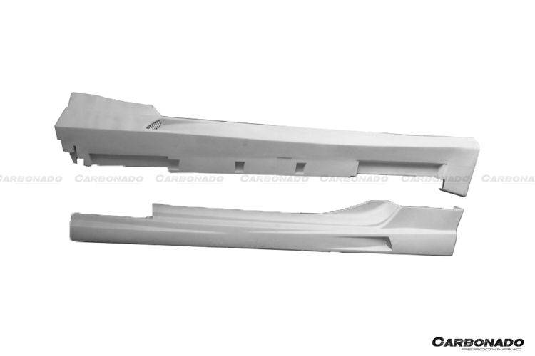 Faldones laterales estilo BSD para Nissan 370Z Carbonado 2009-2015