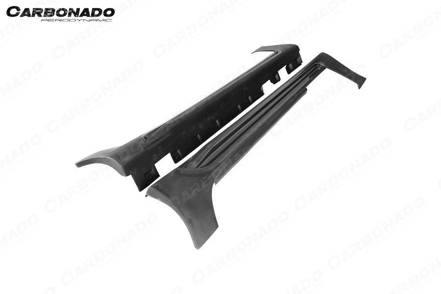 Faldones laterales estilo WD para Mercedes Benz SLK CLASS R172 Carbonado 2011-2015