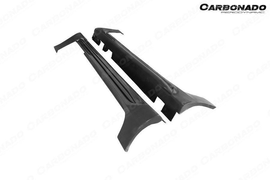 Faldones laterales estilo WD para Mercedes Benz SLK CLASS R172 Carbonado 2011-2015